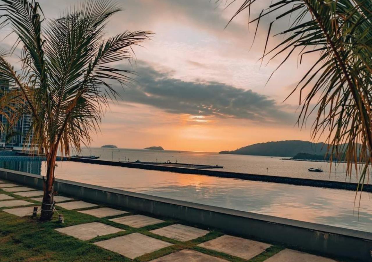 Jesselton Point Homestay Кота-Кинабалу Экстерьер фото