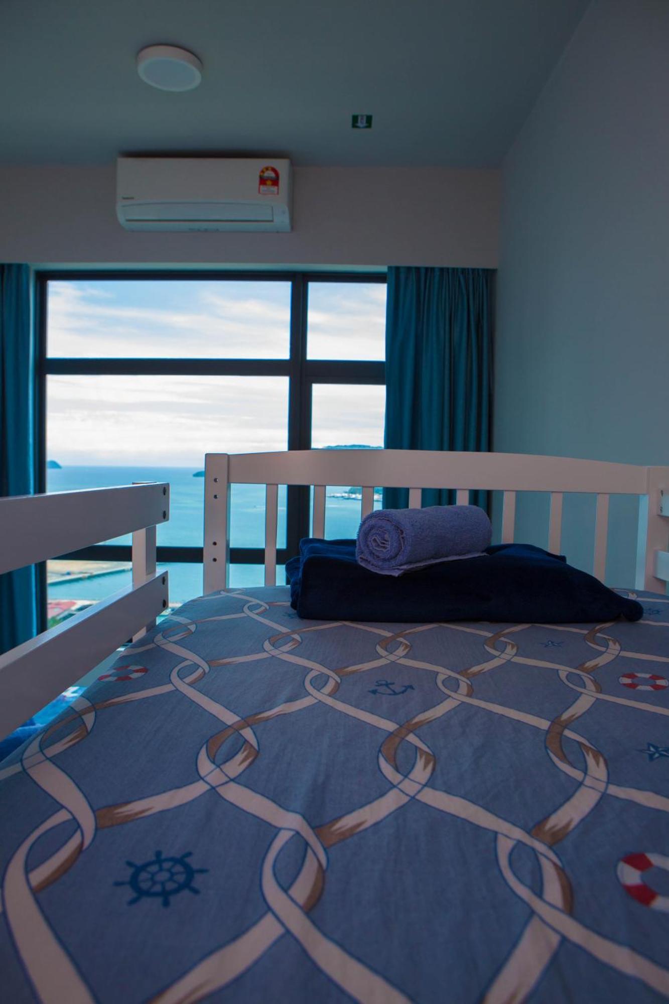 Jesselton Point Homestay Кота-Кинабалу Экстерьер фото